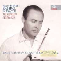 Rampal, Jean-Pierre in Prague, The Complete Supraphon Recordings